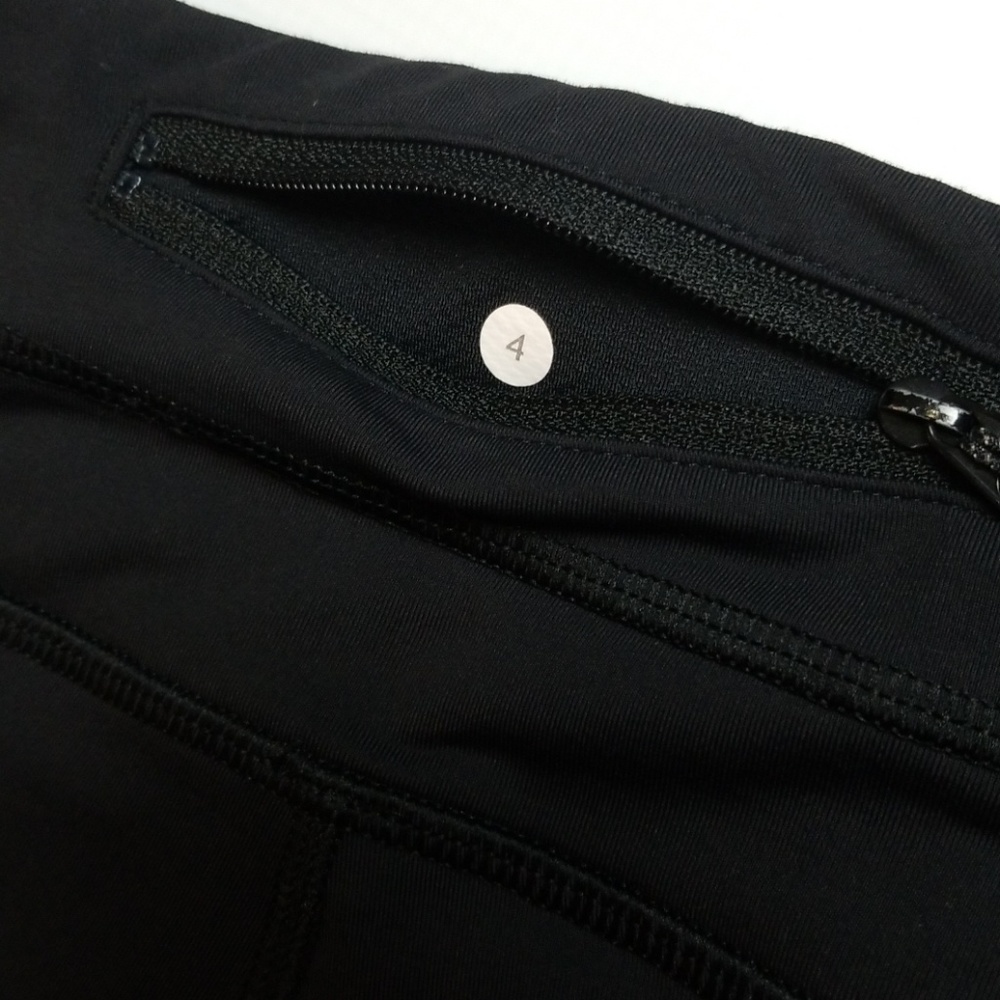 Lululemon capri leggings size 4 - Picture 5 of 8